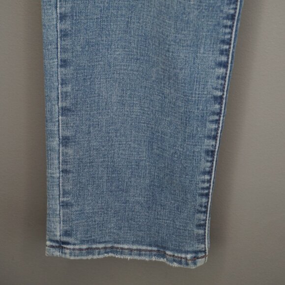 New Pistola Monroe High Rise Slim Cigarette Distressed Jeans size 24 - Picture 6 of 14